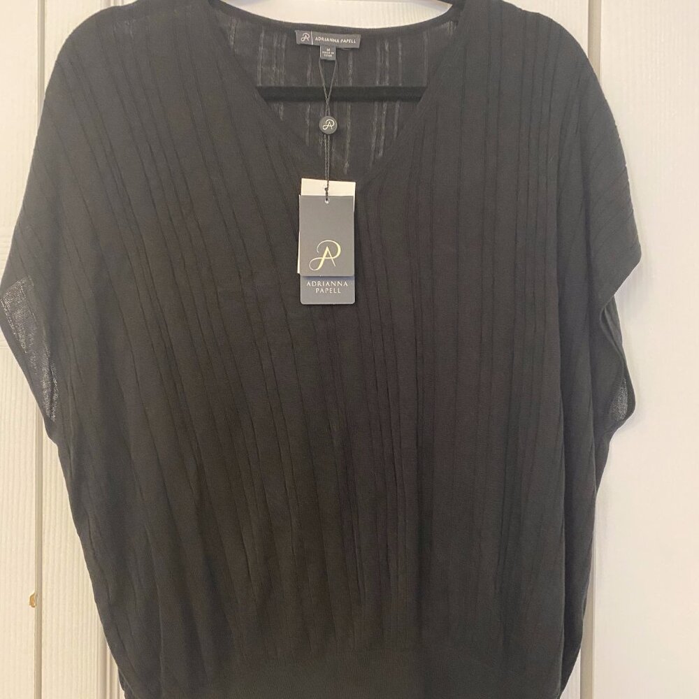 Adrianna Papell Knit Short Sleeve
